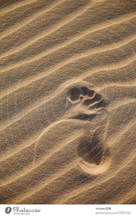 Step. Environment Nature Landscape Esthetic Contentment Footprint Sandy beach Desert Warmth Summer Summer vacation Summery Beach dune Human being Colour photo