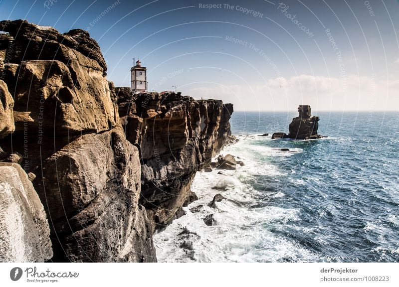 Lighthouse at Cabo Carvoeiro Leisure and hobbies Vacation & Travel Tourism Trip Adventure Far-off places Freedom Sightseeing Summer vacation Environment Nature