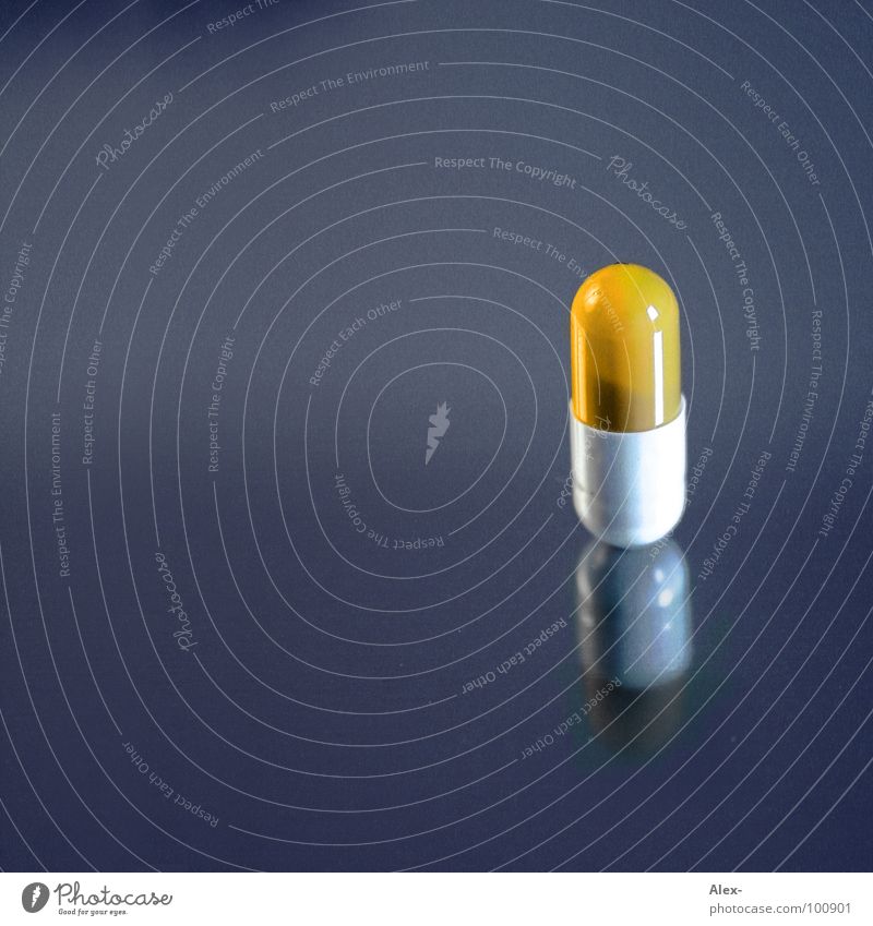 Did you take Viagra? Medication Pharmaceutics Health care Yellow White Healthy Rescue Stand Mirror Glittering Science & Research Industry palle overdosed