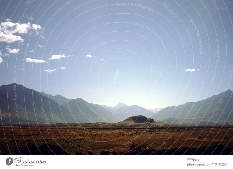 edoras. Nature Landscape Beautiful weather Hill Mountain Alps Peak Loneliness Mt. Sunday Unfinished Tales Edoras Lord of the Rings Caradhras New Zealand