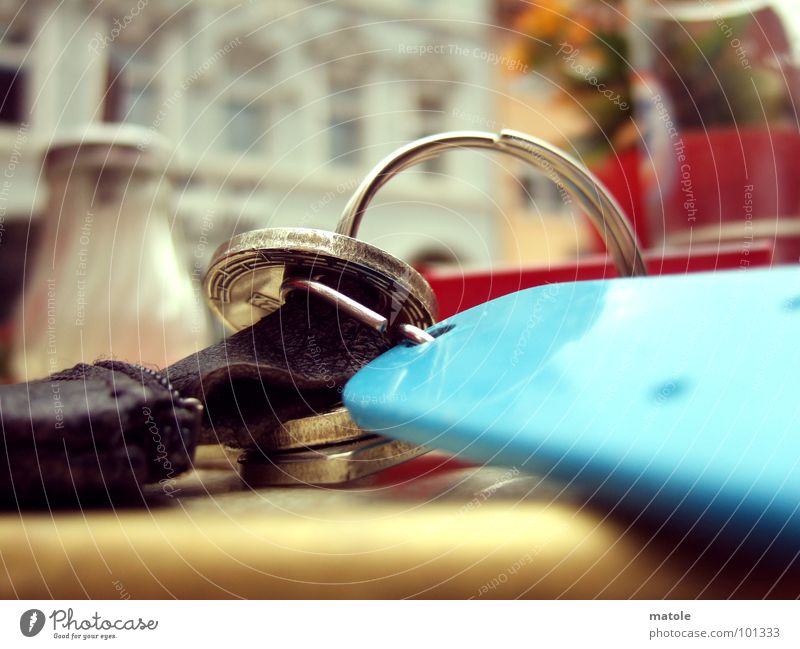 KEYREIZ Key Break Café Stop Date Haste Macro (Extreme close-up) Close-up Gastronomy key ring car keys Followers key experience Coffee to go