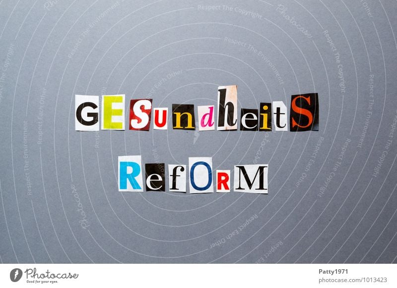 health reform Health care Sign Characters Typography Paying Solidarity Fairness Thrifty Financial Industry Society Healthy Politics and state Low-cut Anonymous