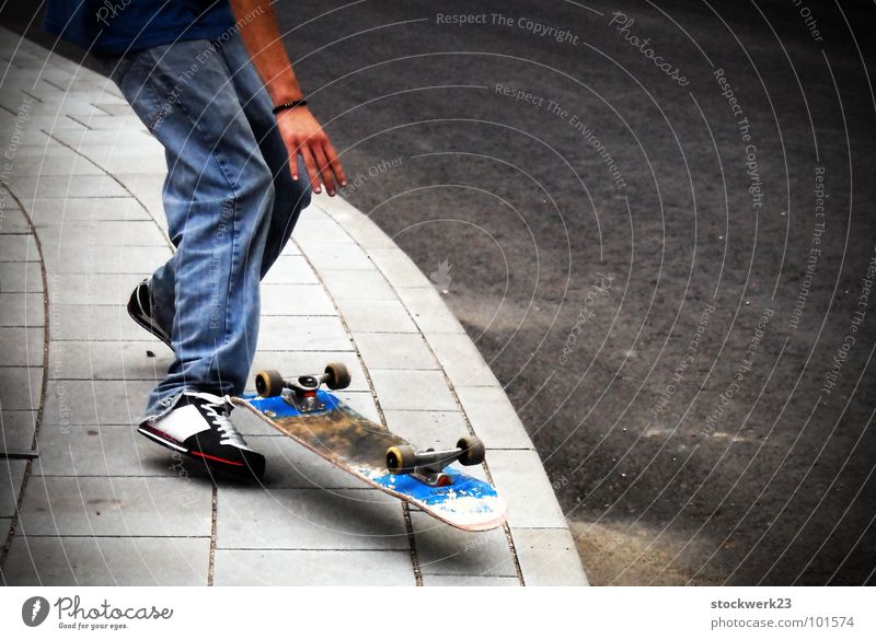 float Sneakers Sidewalk Curbside Hover Trick Joy Skateboarding Jeans Street Flying