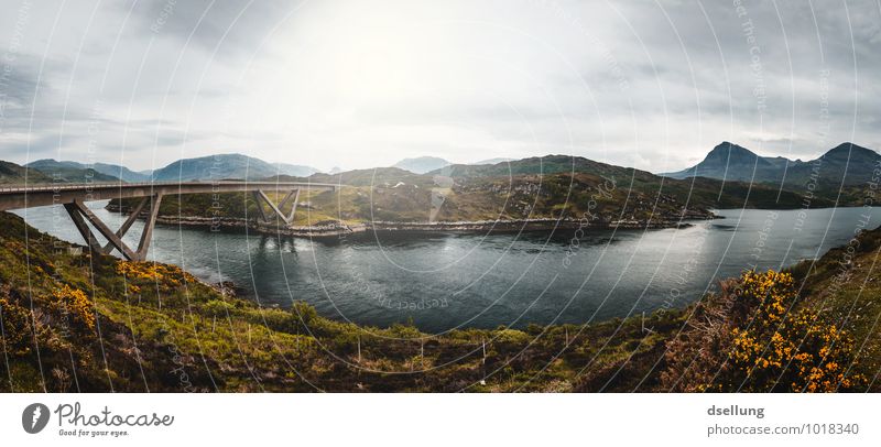 Loch a' Chàirn Bhàin Landscape Elements Sky Clouds Spring Summer Autumn Climate Weather Meadow Field Forest Hill Rock Coast Bay Fjord Lake River Fantastic Cold