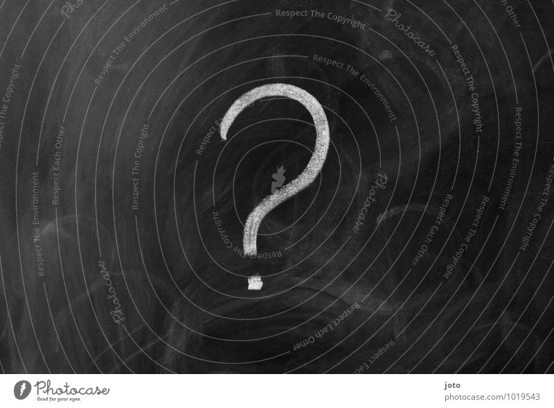 why? Education School Blackboard Sign Characters Signs and labeling Curiosity Concern Stupid Mysterious Crisis Problem solving Puzzle Irritation Know