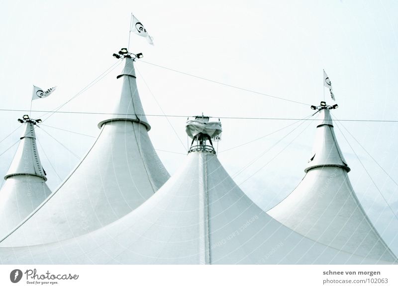 spectrum of light Tent Circus White Flag Sky Round Light Bright Beautiful Black & white photo Art Arts and crafts  white on white Curve uniform Graffiti Wind