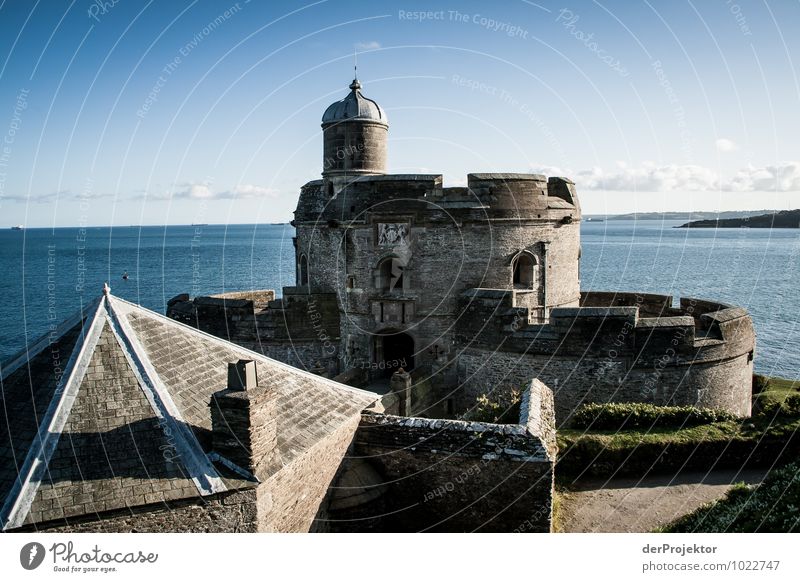 Bastion against the French Vacation & Travel Tourism Trip Far-off places Freedom Environment Landscape Elements Spring Hill Waves Coast Bay North Sea Port City