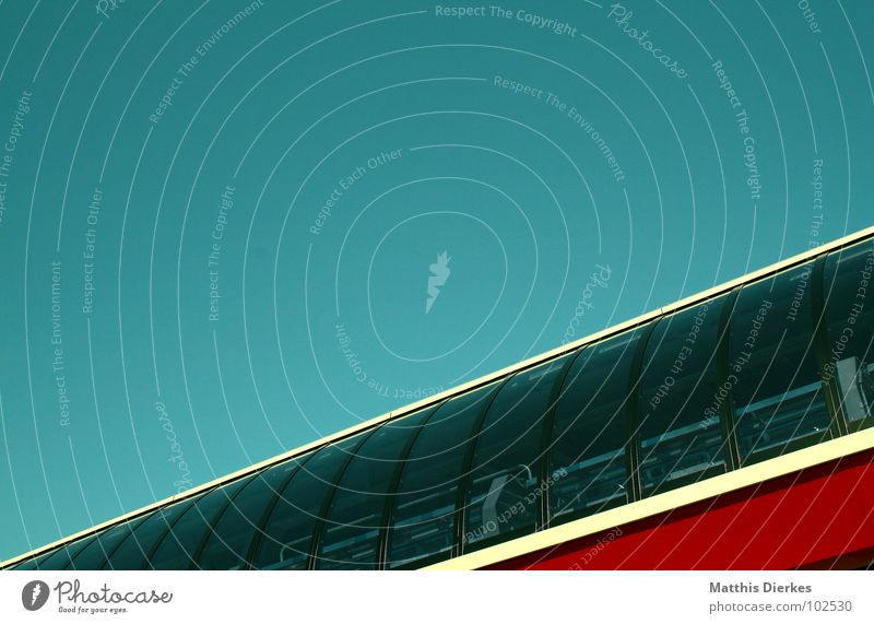 GONDOLA LIFT | MOUNTAIN STATION Top terminal Station Glazed facade Section of image Partially visible Detail Architect Modern architecture Isolated Image