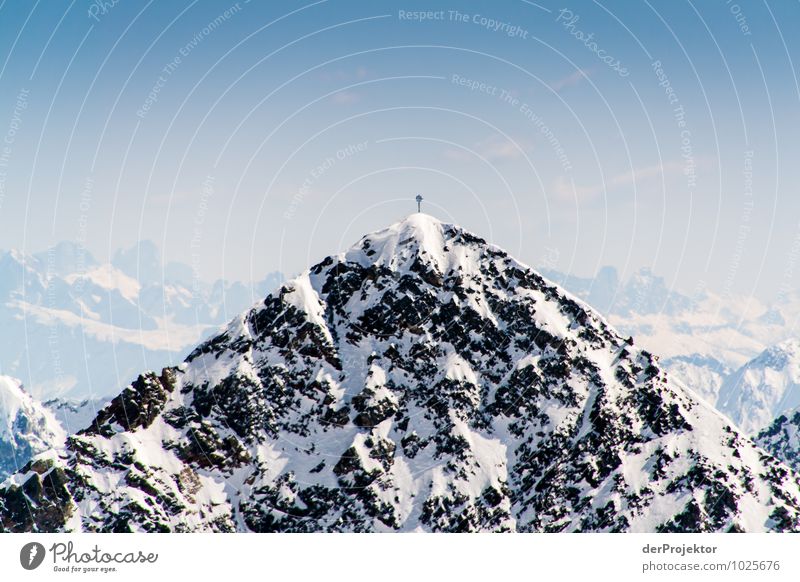 The next summit firmly in view *600* Vacation & Travel Tourism Trip Adventure Far-off places Freedom Winter Snow Winter vacation Mountain Environment Nature