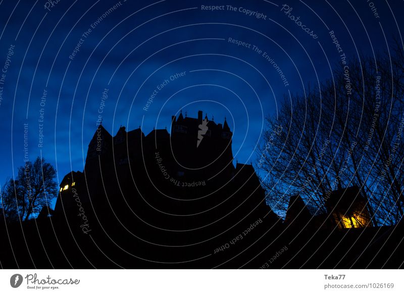 Castle Eltz I Winter Nature Federal eagle Palace Ruin Wall (barrier) Wall (building) Air Traffic Control Tower Emotions Concern Colour photo Subdued colour