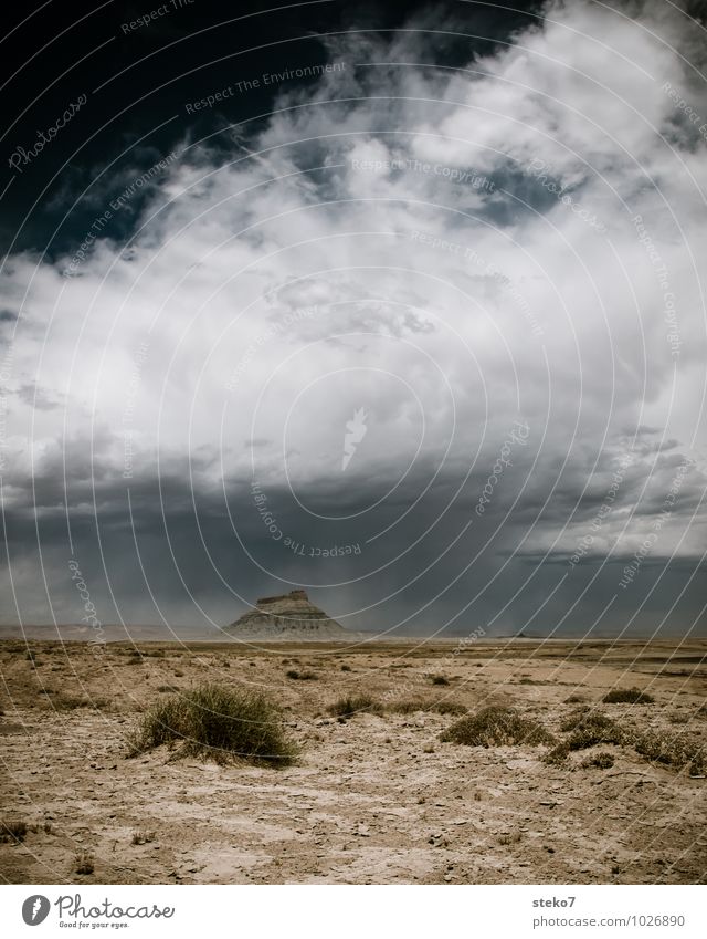 meteorological mountain Storm Gale Thunder and lightning Mountain Desert Threat Dark Horizon Capitol Reef NP Deserted