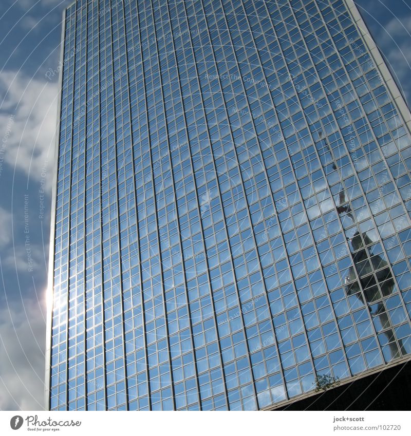 Television tower mirrored in glass facade Sightseeing Downtown Berlin Capital city High-rise Hotel Glas facade Tourist Attraction Landmark Berlin TV Tower