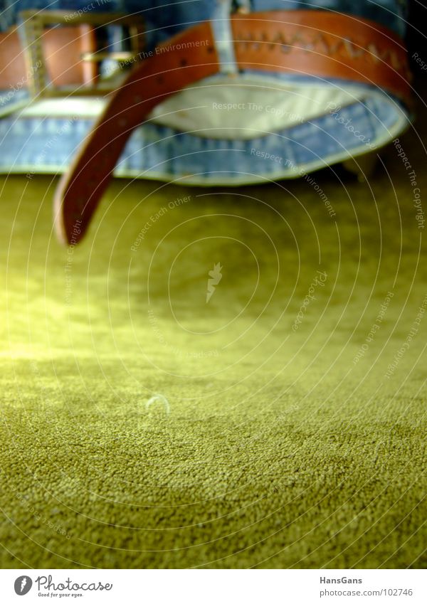 naked Pants Green Belt Clothing Brown Macro (Extreme close-up) Close-up Jeans Blue Joy experience garment Haste