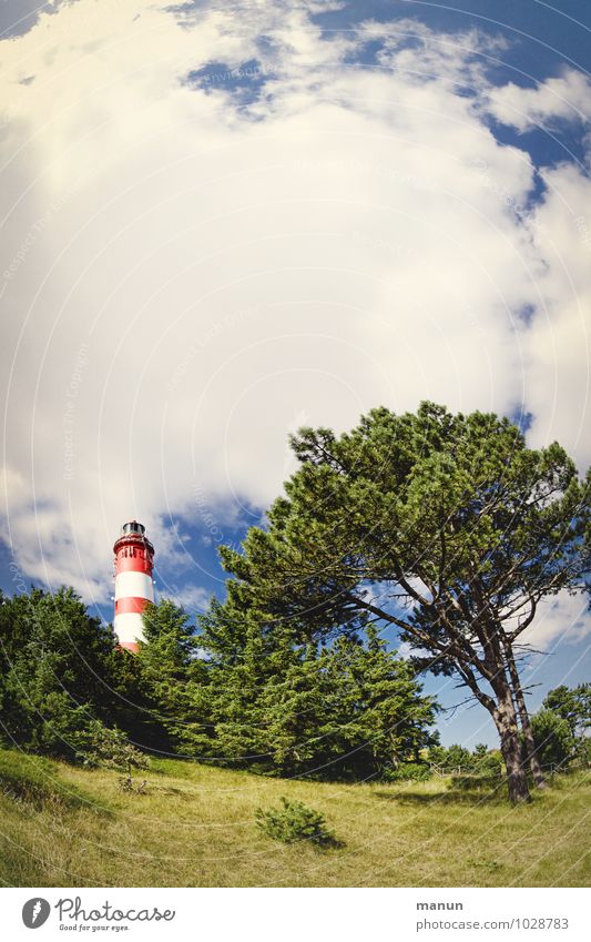 northern lights Vacation & Travel Island Nature Landscape North Sea North Sea Islands North Frisland North Frisian Islands Home country Germany Lighthouse