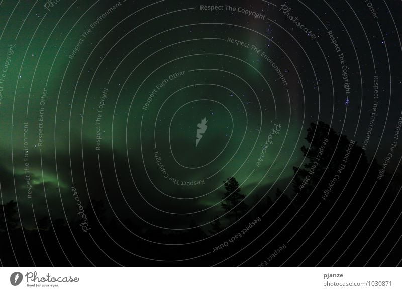 northern lights Trip Adventure Far-off places Freedom Winter Mountain Nature Landscape Air Sky Cloudless sky Night sky Stars Horizon Solar eclipse Sunrise