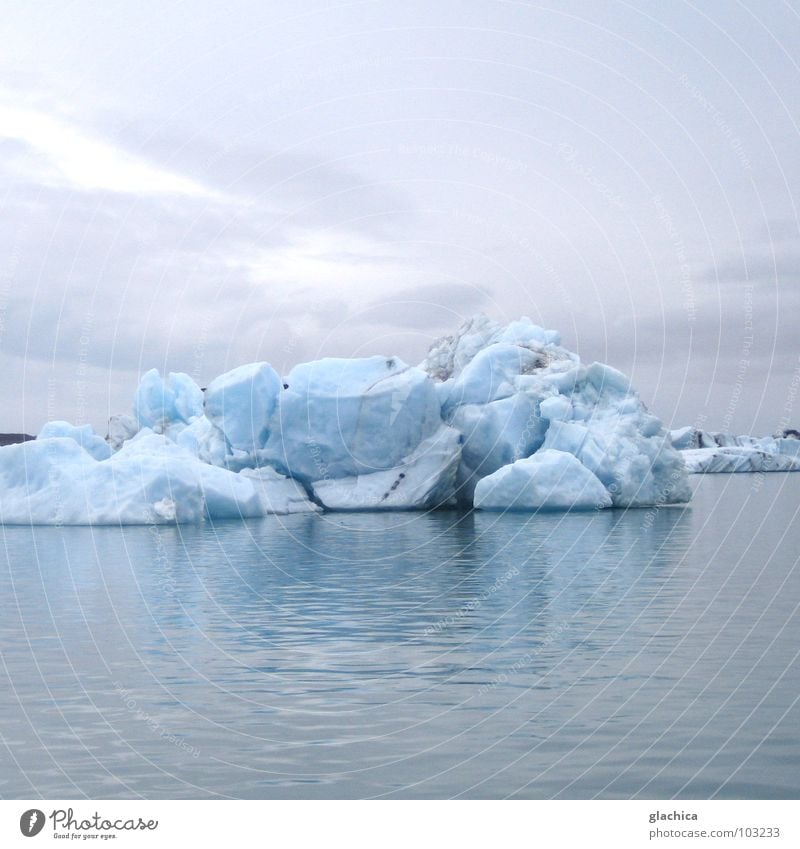 Ice: forever? Iceland Summer Winter Northern Europe Ocean Lake Cold White Infinity Monstrous Calm Frictionless Jökulsárlón Lagoon Glacier Vatnajökull glacier