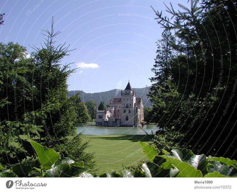 Anif moated castle Architecture Landscape Salzburg Castle