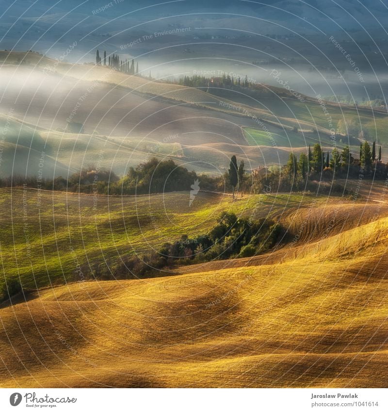 .... morning on the hill in Tuscany Vacation & Travel Tourism House (Residential Structure) House building Environment Nature Landscape Sunrise Sunset Spring