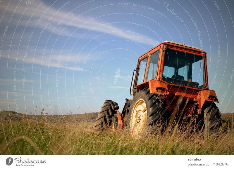 industrialisation Agriculture Forestry Machinery Sky Field Advancement Logistics Past Transience Change Tractor Tractor wheel Scrap metal Archaic Automation