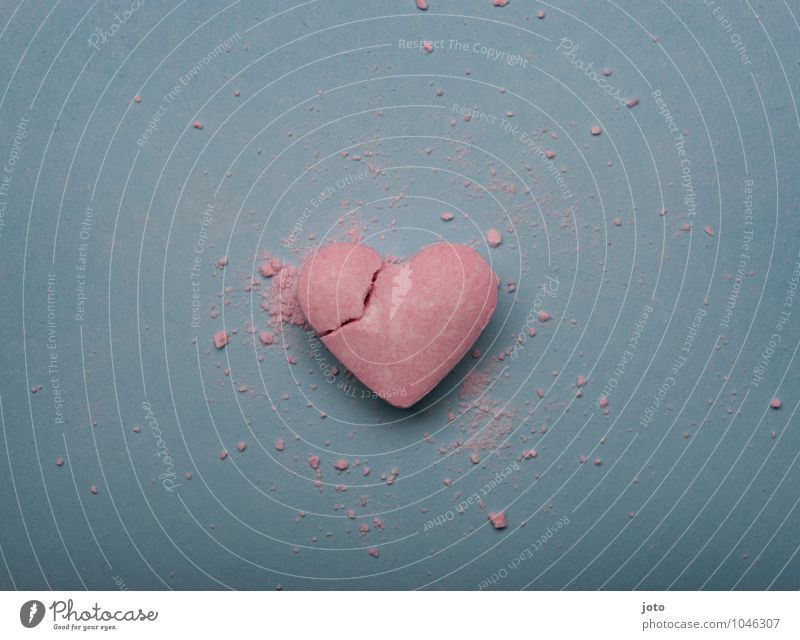 heartbroken Candy Valentine's Day Heart Love Sadness Broken Sweet Trashy Pink Hope Lovesickness Pain Longing Disappointment Loneliness Distress Jealousy Betray