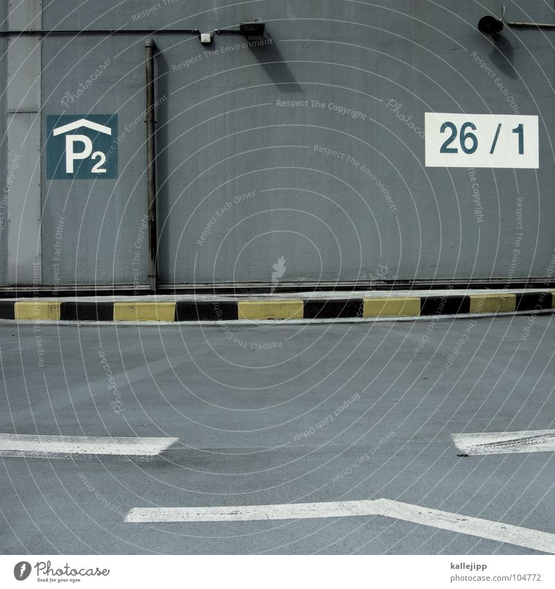 P2|26/1 Parking garage Parking lot Parking reserved for women Parking level Traffic regulation Direction Signs and labeling Digits and numbers Transport Asphalt