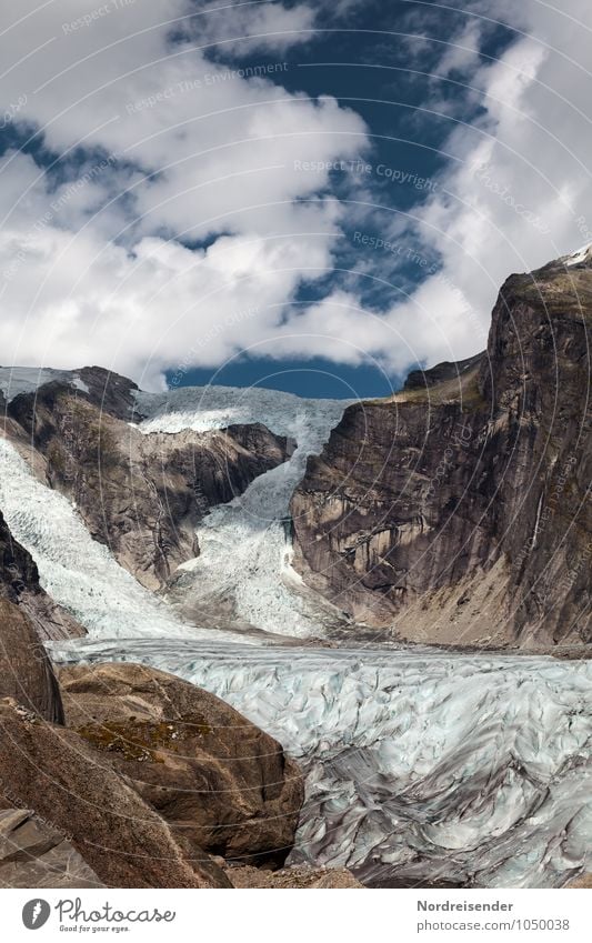 oyster dolphin Mountain Nature Landscape Elements Sky Clouds Climate change Beautiful weather Ice Frost Rock Glacier Esthetic Cold Natural Blue Brown Wanderlust