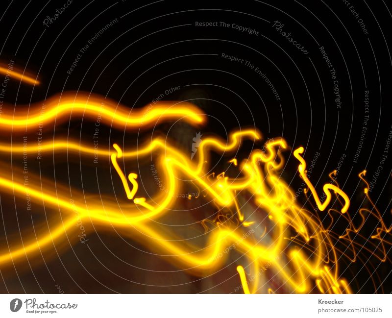 fright Night Light Long exposure Calm Construction site Highway Stripe Dark Tall Yellow Black Fear Colour Muddled Panic orange Ghosts & Spectres  jettison