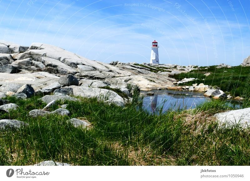 lighthouse romance Environment Nature Landscape Beautiful weather Coast Ocean Atlantic Ocean Esthetic Famousness Lighthouse Beacon Illuminate