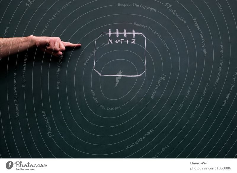 memo Education Adult Education School Study Blackboard Academic studies Workplace Economy Financial Industry Career To talk Human being Hand Fingers Reading