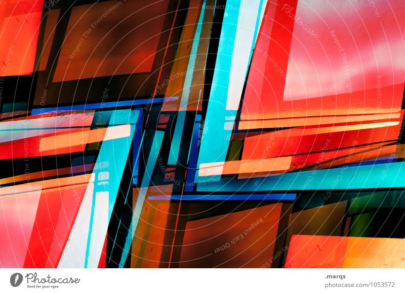 Smart Elegant Style Design Art Window Church window Glass Line Stripe Exceptional Cool (slang) Hip & trendy Uniqueness Modern Beautiful Crazy Multicoloured