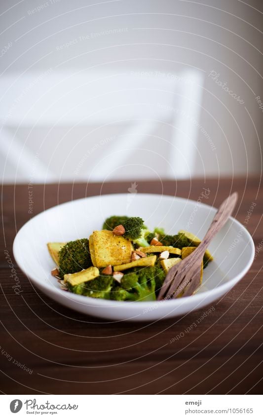 tofu Vegetable Tofu Nutrition Lunch Vegetarian diet Vegan diet Plate Fresh Healthy Delicious Colour photo Interior shot Deserted Day Shallow depth of field