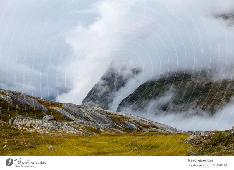 The trolls are cooking Nature Landscape Elements Air Water Clouds Climate Weather Storm Fog Rock Mountain Hope Humble Loneliness Bizarre Apocalyptic sentiment