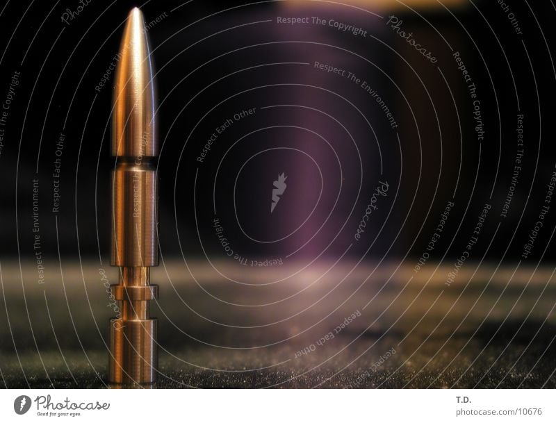 bullet Image type and genre Craft (trade) Metal Cartridge depth blur Macro (Extreme close-up) 60cm