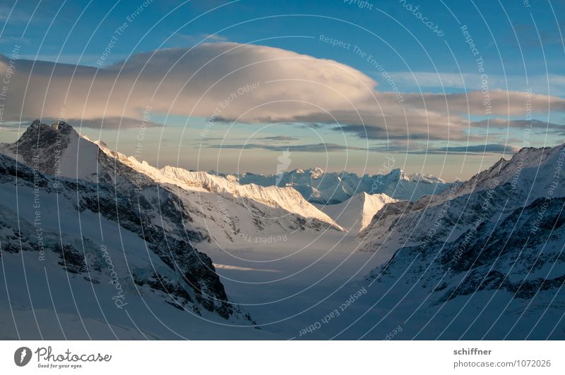 Giant Cloud Sheep, still humping Environment Nature Landscape Climate Climate change Weather Beautiful weather Ice Frost Rock Alps Mountain Peak Snowcapped peak