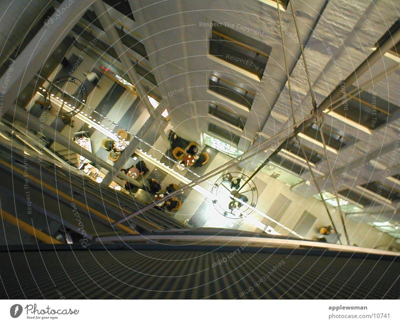 HH Stilwerk Town Bird's-eye view Architecture Hamburg interior view Interior shot