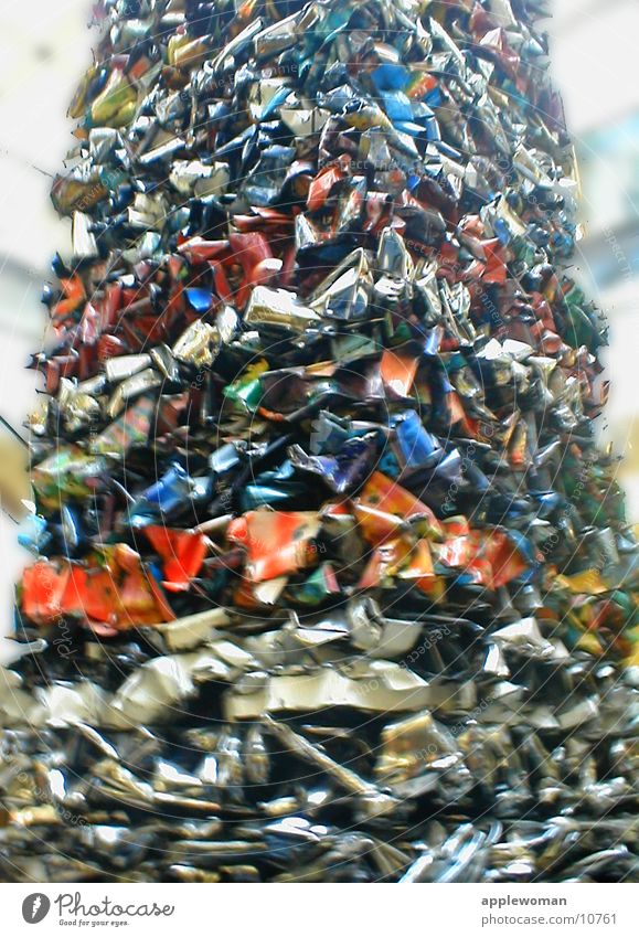 scrap heap Multicoloured Things quarter 206 Mountain