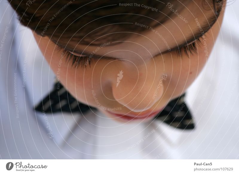 fine-tuned_2 Noble Child Arrangement Petit bourgeois Shirt Fine Beautiful Black White Joy Boy (child) Obedient Elegant building saver xs Bow tie