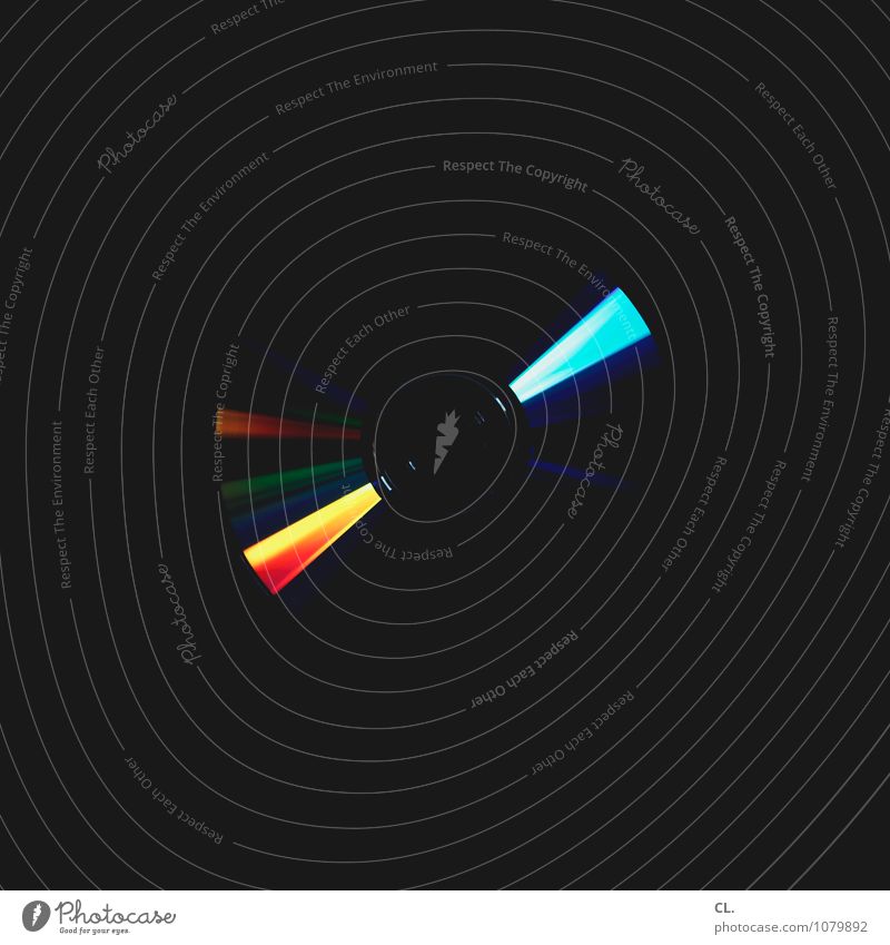 1981 Music Listen to music CD Esthetic Retro Multicoloured Digital Colour photo Interior shot Studio shot Deserted Reflection Light (Natural Phenomenon)