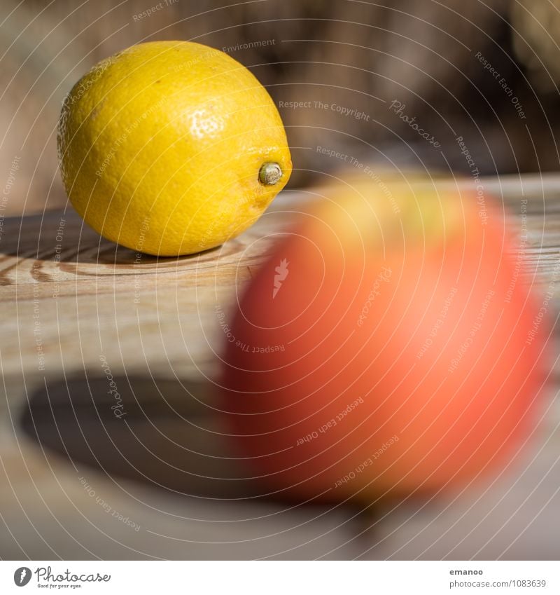 fruit table Food Fruit Apple Nutrition Organic produce Juice Healthy Healthy Eating Furniture Table Sour Yellow Red Lemon Citrus fruits Tree of knowledge