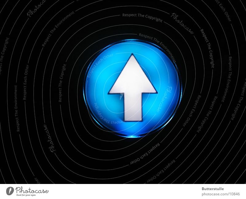 where Light Lamp Photographic technology pictogram Arrow