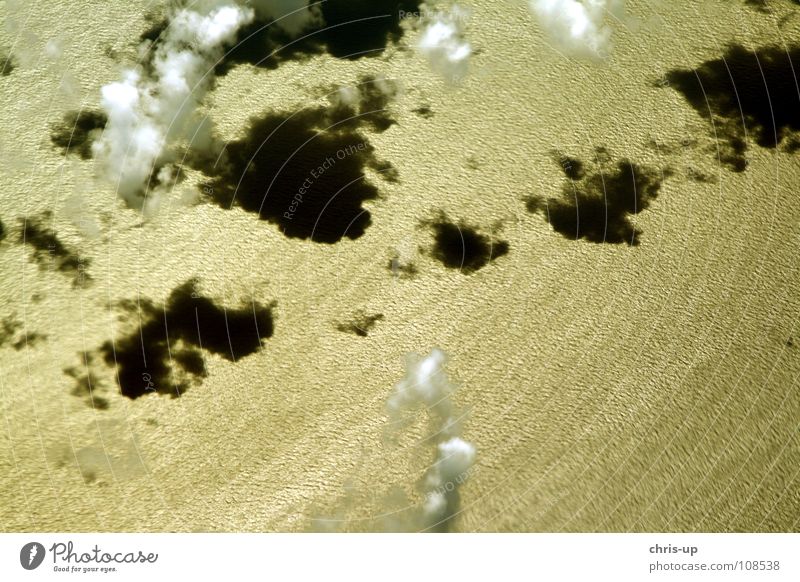 Above the clouds 4 Clouds Vantage point Climate change Sun Air Horizon Panorama (View) Airplane White Ocean Waves Ozone Environmental pollution Condensation