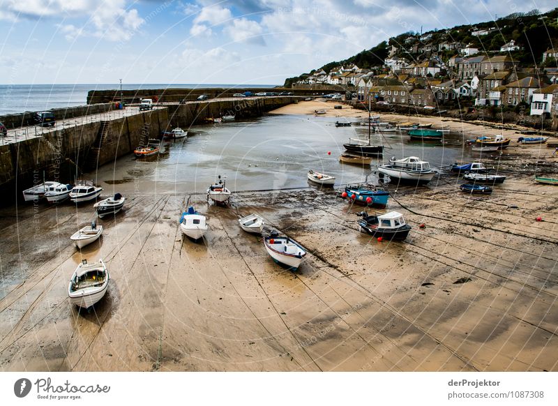 Ships are hanging Vacation & Travel Tourism Trip Environment Nature Landscape Plant Spring Bad weather Rock Waves Coast North Sea Ocean Island Village