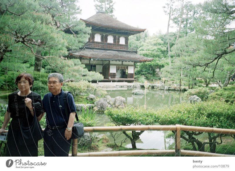 in front of the pagoda 2/5 Japan Pagoda Human being Trashy