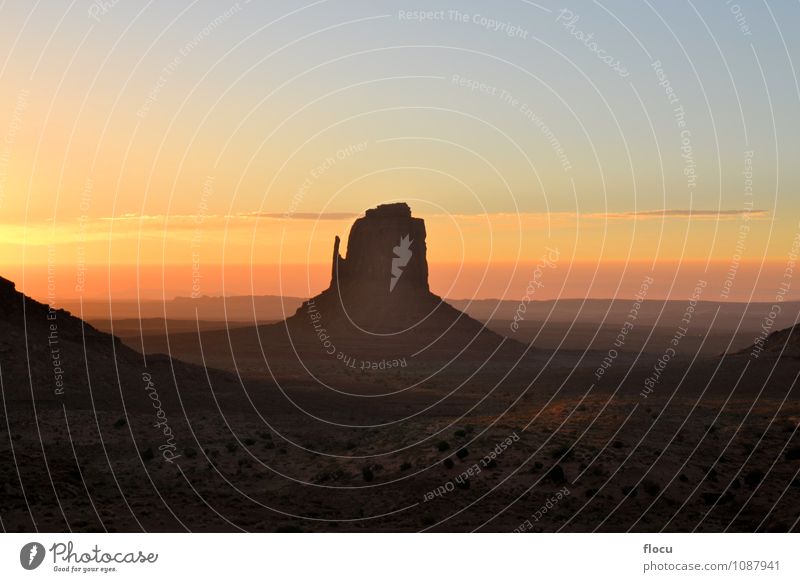 Beautiful Wild West sunrise at Monument Valley, Arizona USA Sun Nature Sky Park Natural Serene Navajo Reservation Indian Sunset Utah Native national Western