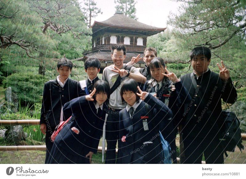 in front of the pagoda 4/5 Japan Pagoda Human being Trashy