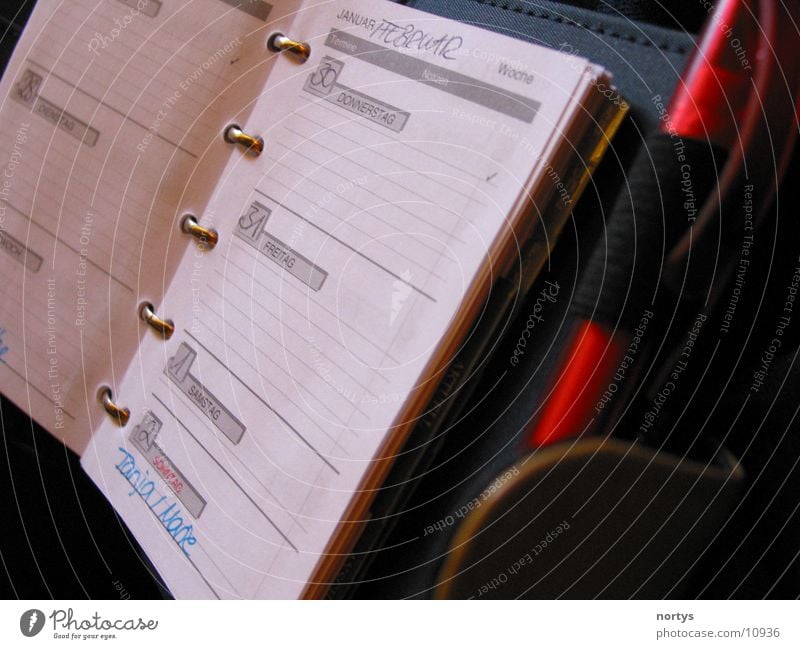 Dates, Dates Calendar Piece of paper Things Work and employment Business