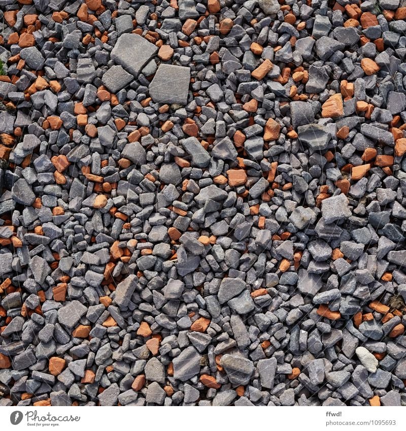 Lead me to the gravel Environment Earth Lanes & trails Stone Broken Gray Orange Decline Transience Change Building rubble Trash heap Colour photo Subdued colour