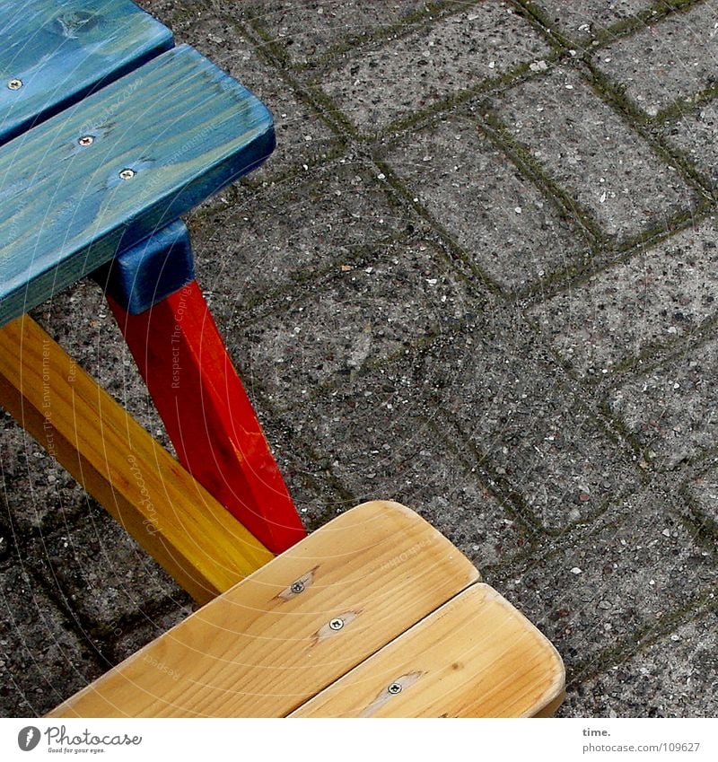 Boards for the World | Children's Immobilizer (ISO 0815) Multicoloured Table Craft (trade) Infancy Wood Sharp-edged Blue Red Might Loneliness