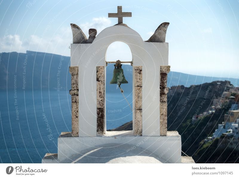 bell at the sea Harmonious Relaxation Calm Vacation & Travel Tourism Far-off places Sightseeing City trip Summer Summer vacation Sun Ocean Island Nature Coast