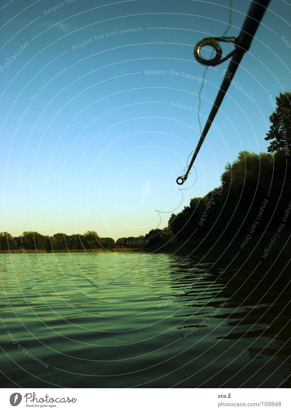 fishing pt.2 Fishing rod Fishing (Angle) String Angler Circle Round Lake Body of water Horizon Tree Moody Calm Far-off places East Afternoon Leisure and hobbies